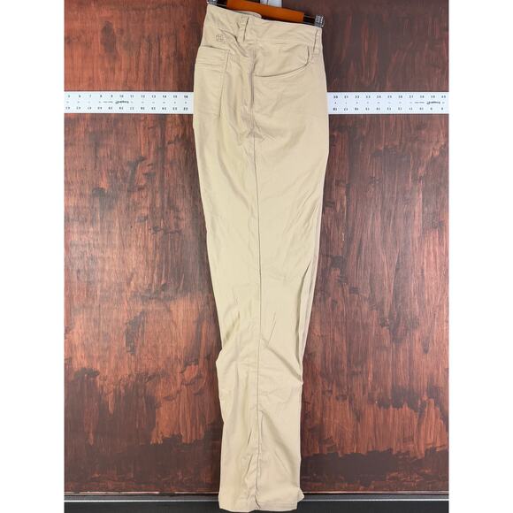 Clothing Arts P^Cubed Pick Pocket Proof Utility Pants Khaki Mens 40x34 Nylon EUC - Picture 2 of 8